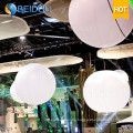 LED-Werbung PVC-Kugeln Aufblasbare Stand-Ground Sphären Hanging Balloons